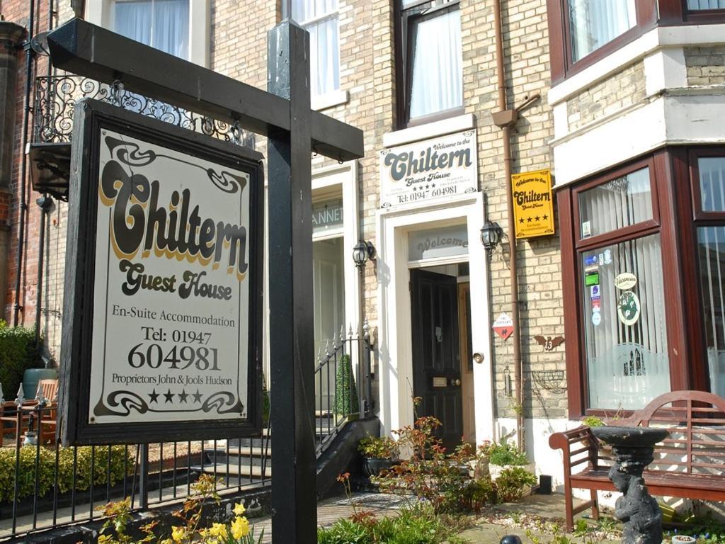Chiltern Guest House Whitby Exteriér fotografie